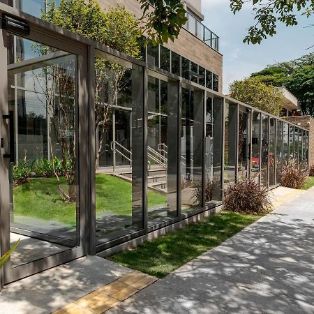 Apartamentos Studio Allure Moema - Com Cafe Da Manha Opcional, Recepcao E Valet 24 Horas 상파울루 외부 사진