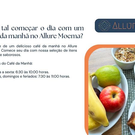 Apartamentos Studio Allure Moema - Com Cafe Da Manha Opcional, Recepcao E Valet 24 Horas 상파울루 외부 사진