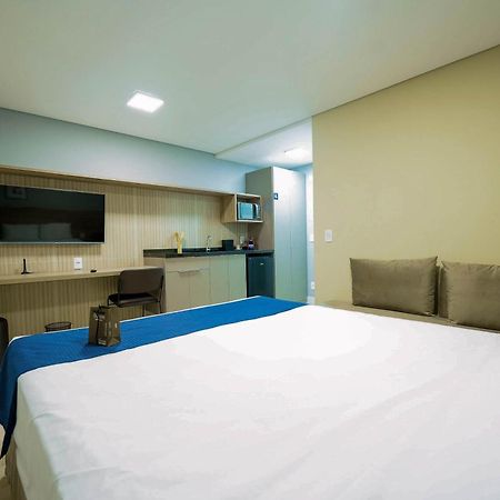 Apartamentos Studio Allure Moema - Com Cafe Da Manha Opcional, Recepcao E Valet 24 Horas 상파울루 외부 사진