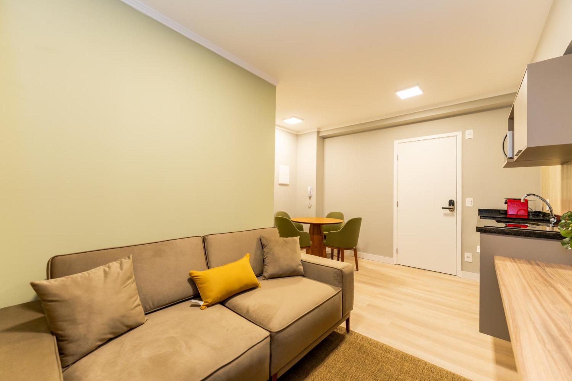 Apartamentos Studio Allure Moema - Com Cafe Da Manha Opcional, Recepcao E Valet 24 Horas 상파울루 외부 사진