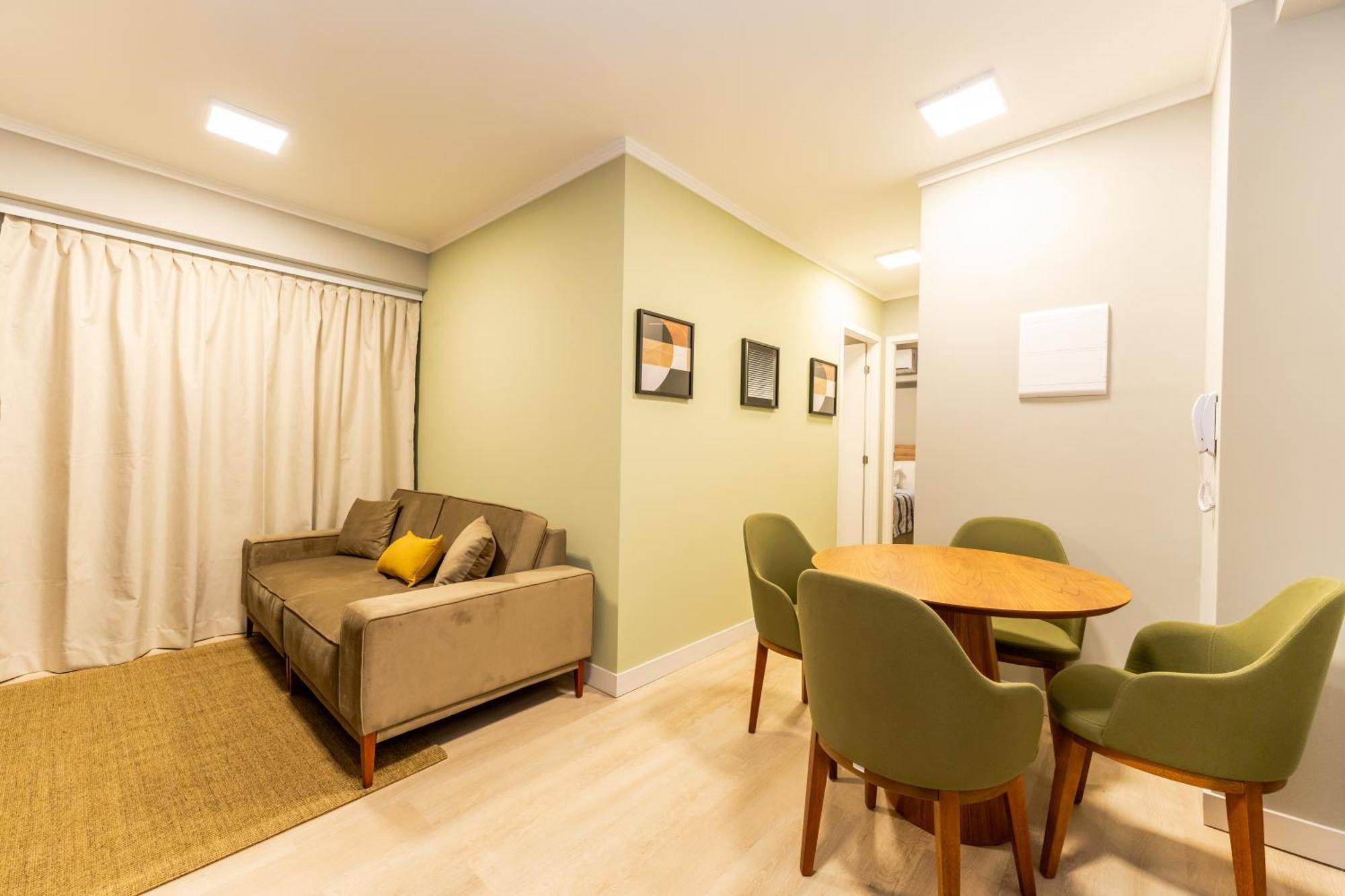 Apartamentos Studio Allure Moema - Com Cafe Da Manha Opcional, Recepcao E Valet 24 Horas 상파울루 외부 사진
