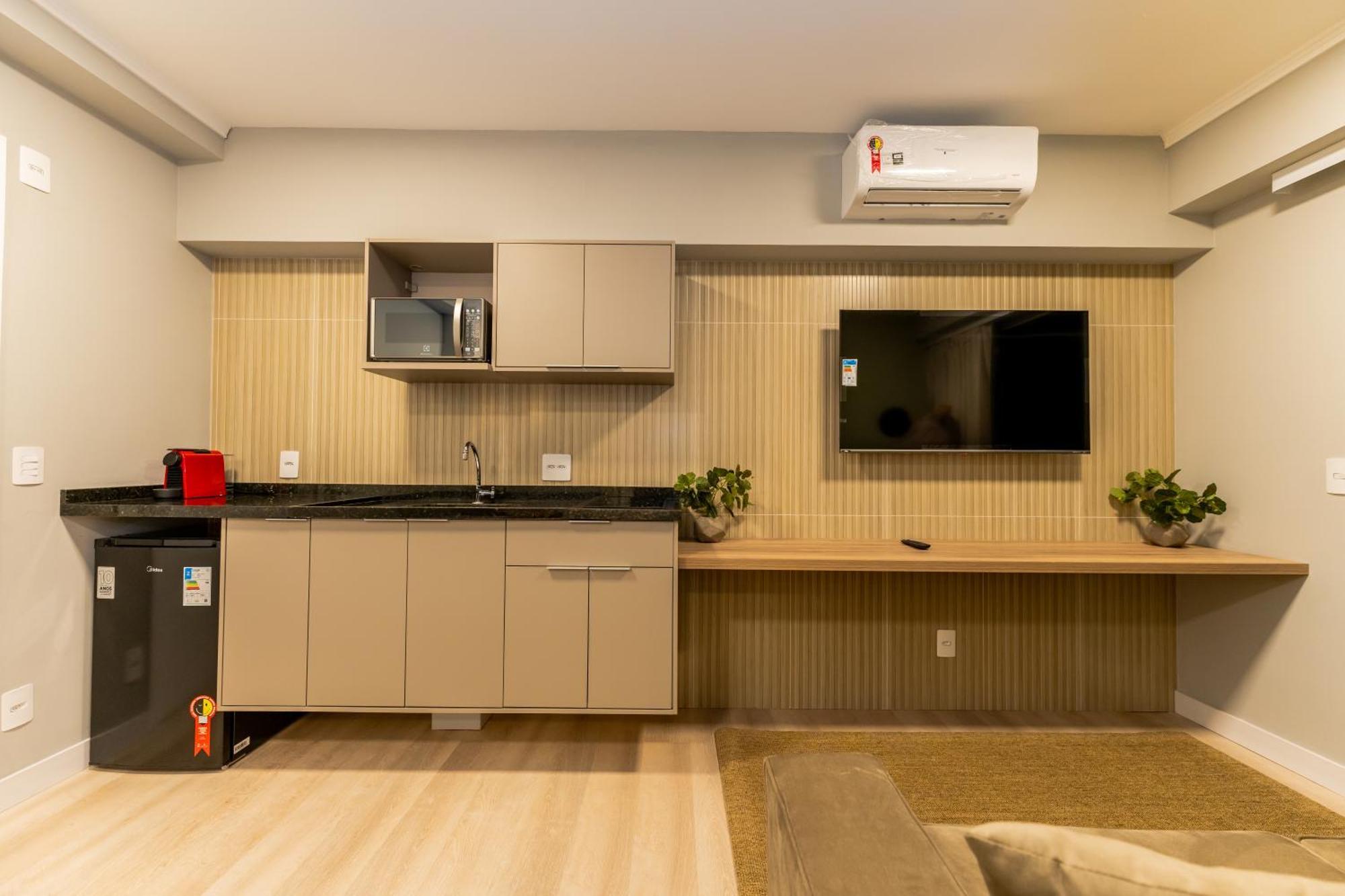 Apartamentos Studio Allure Moema - Com Cafe Da Manha Opcional, Recepcao E Valet 24 Horas 상파울루 외부 사진