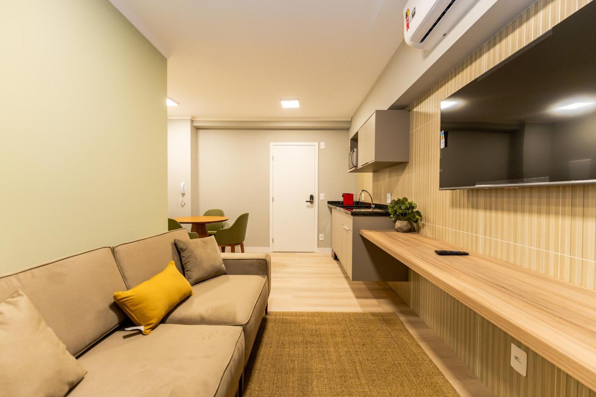 Apartamentos Studio Allure Moema - Com Cafe Da Manha Opcional, Recepcao E Valet 24 Horas 상파울루 외부 사진
