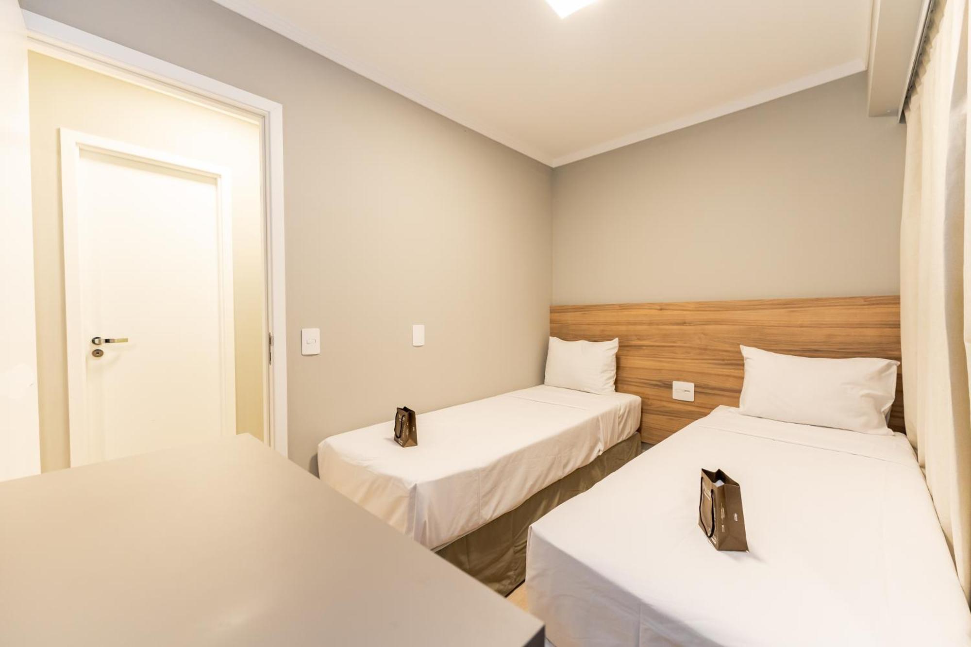 Apartamentos Studio Allure Moema - Com Cafe Da Manha Opcional, Recepcao E Valet 24 Horas 상파울루 외부 사진