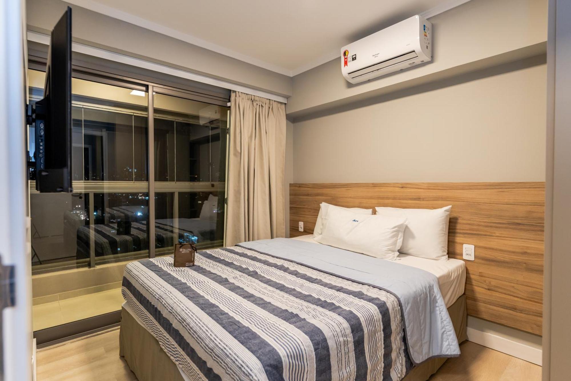 Apartamentos Studio Allure Moema - Com Cafe Da Manha Opcional, Recepcao E Valet 24 Horas 상파울루 외부 사진