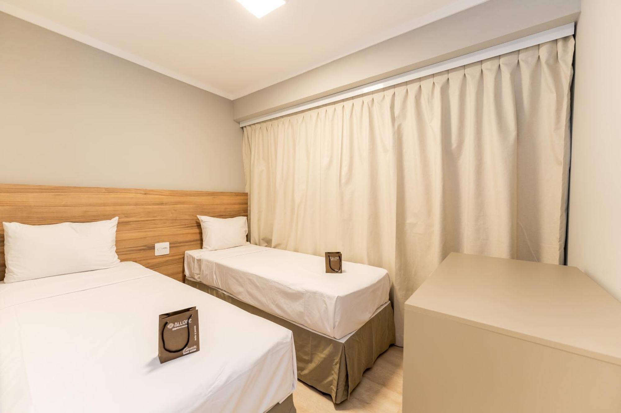 Apartamentos Studio Allure Moema - Com Cafe Da Manha Opcional, Recepcao E Valet 24 Horas 상파울루 외부 사진