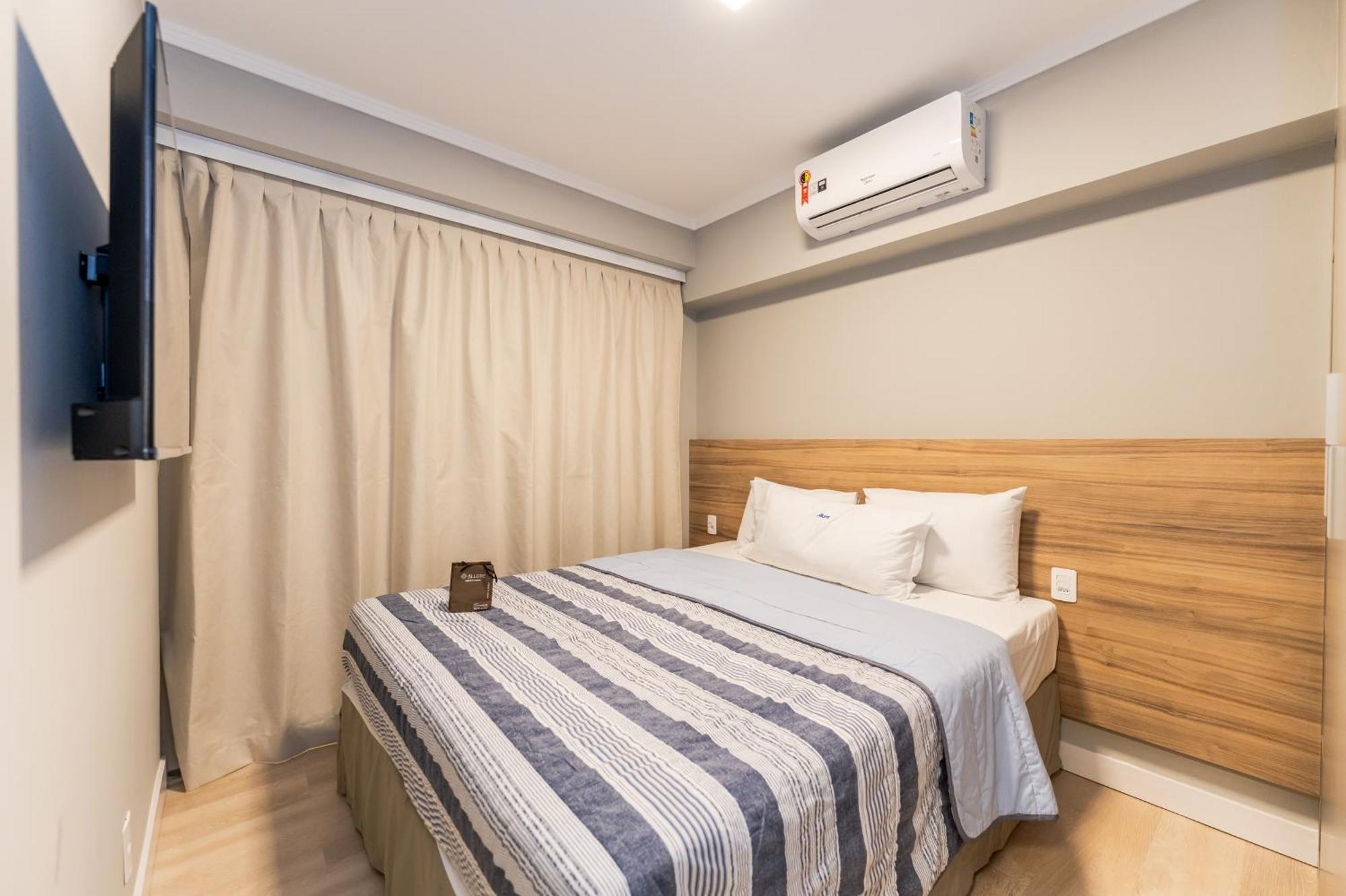 Apartamentos Studio Allure Moema - Com Cafe Da Manha Opcional, Recepcao E Valet 24 Horas 상파울루 외부 사진