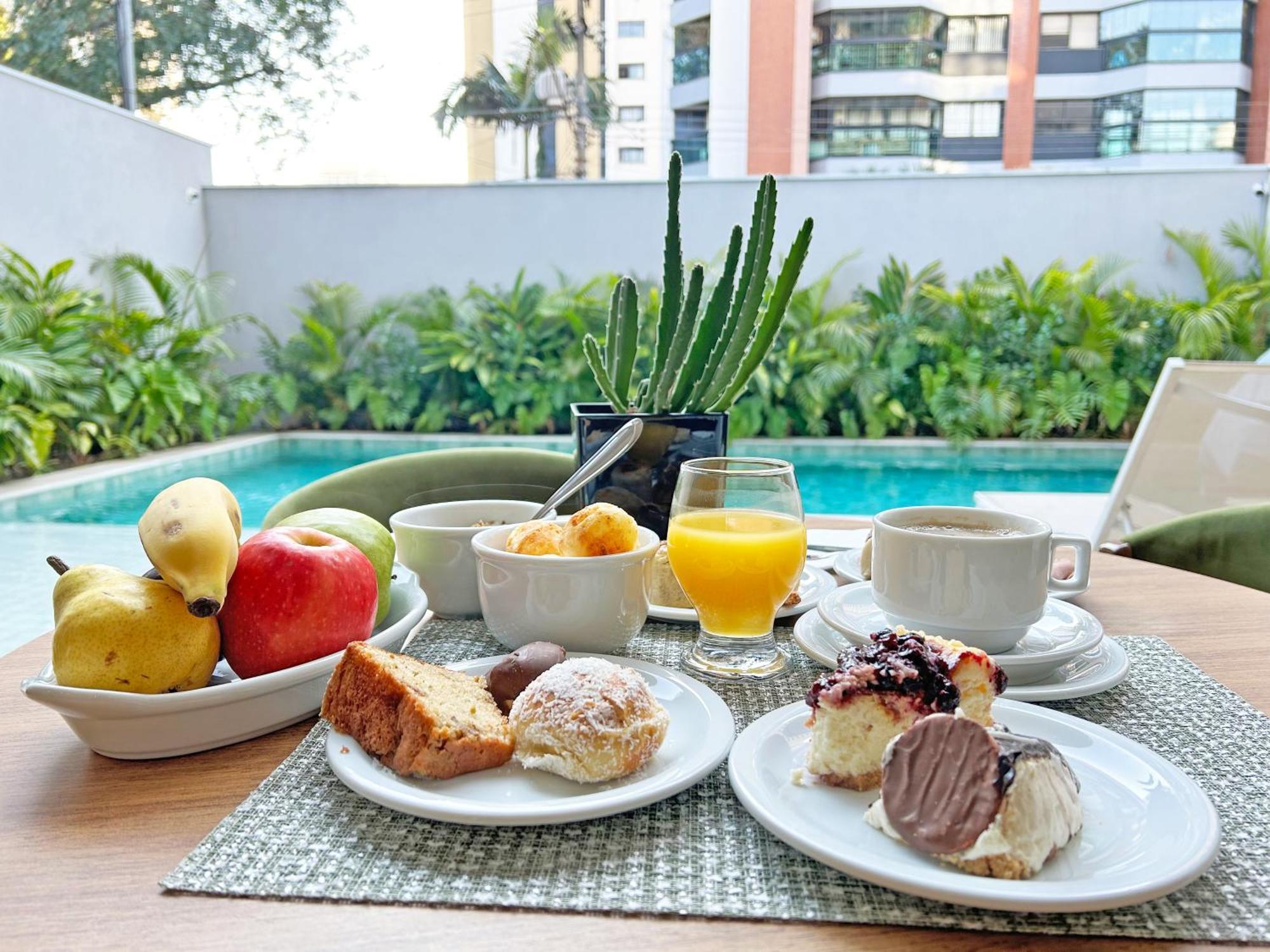 Apartamentos Studio Allure Moema - Com Cafe Da Manha Opcional, Recepcao E Valet 24 Horas 상파울루 외부 사진