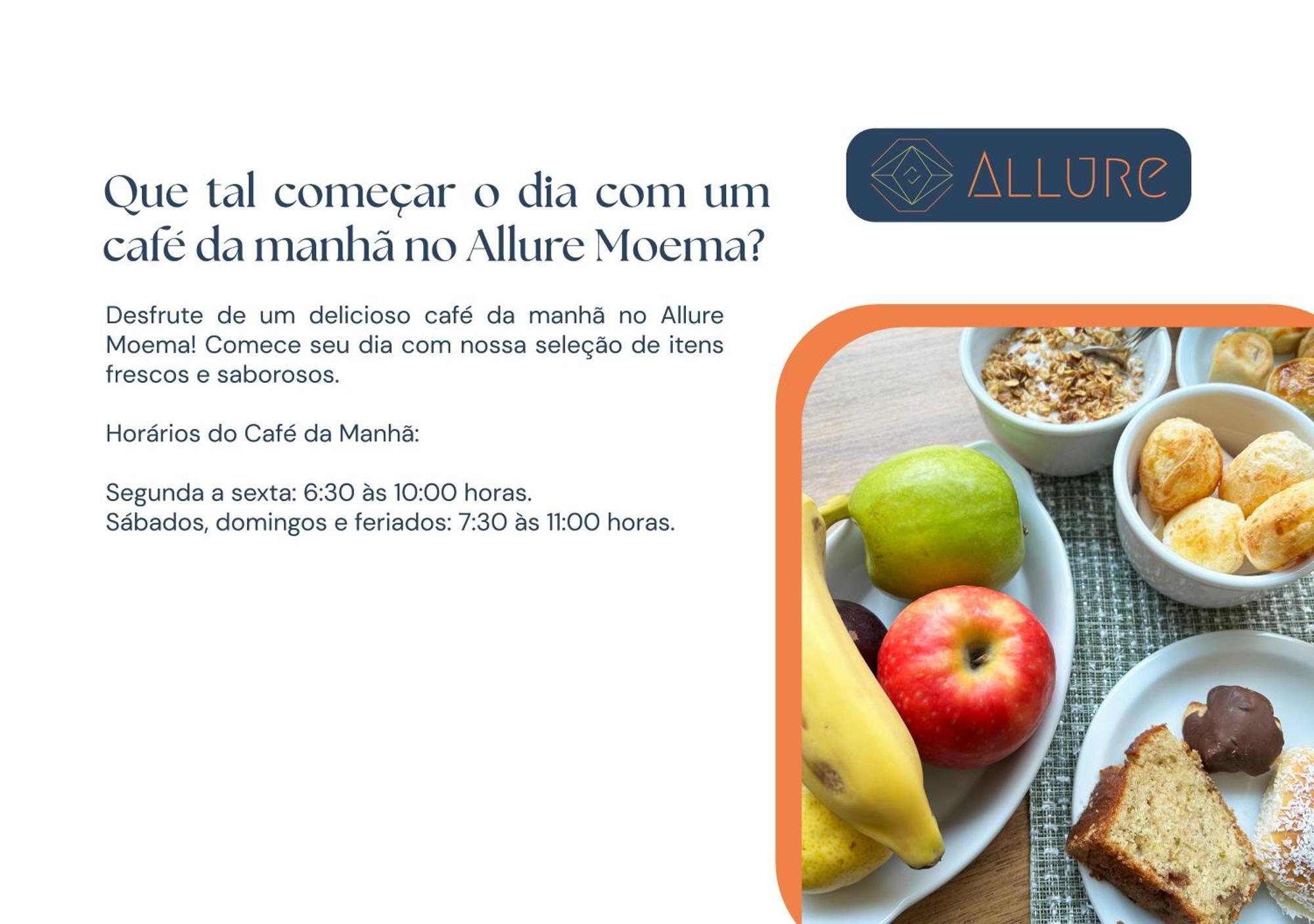 Apartamentos Studio Allure Moema - Com Cafe Da Manha Opcional, Recepcao E Valet 24 Horas 상파울루 외부 사진