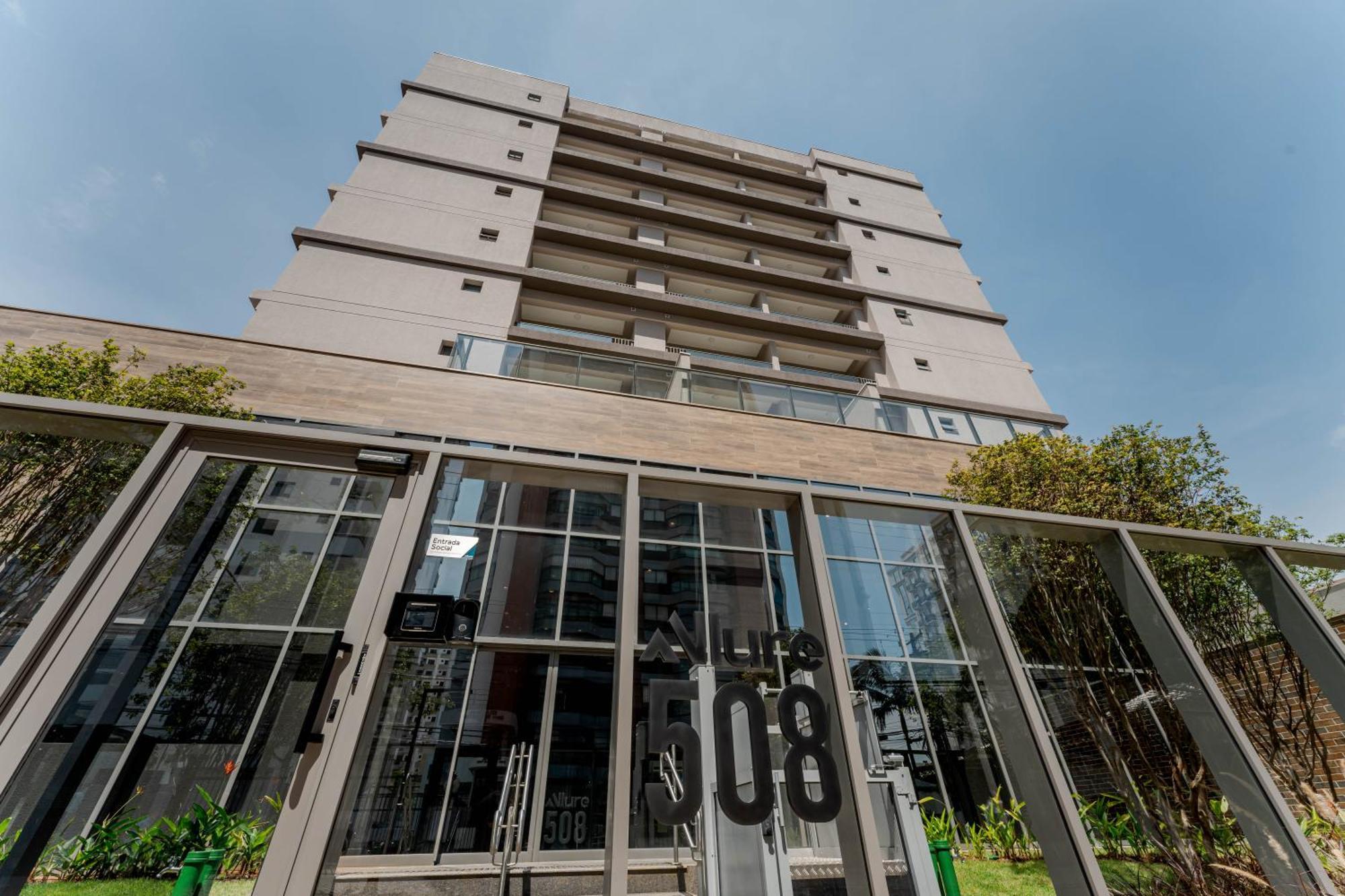 Apartamentos Studio Allure Moema - Com Cafe Da Manha Opcional, Recepcao E Valet 24 Horas 상파울루 외부 사진