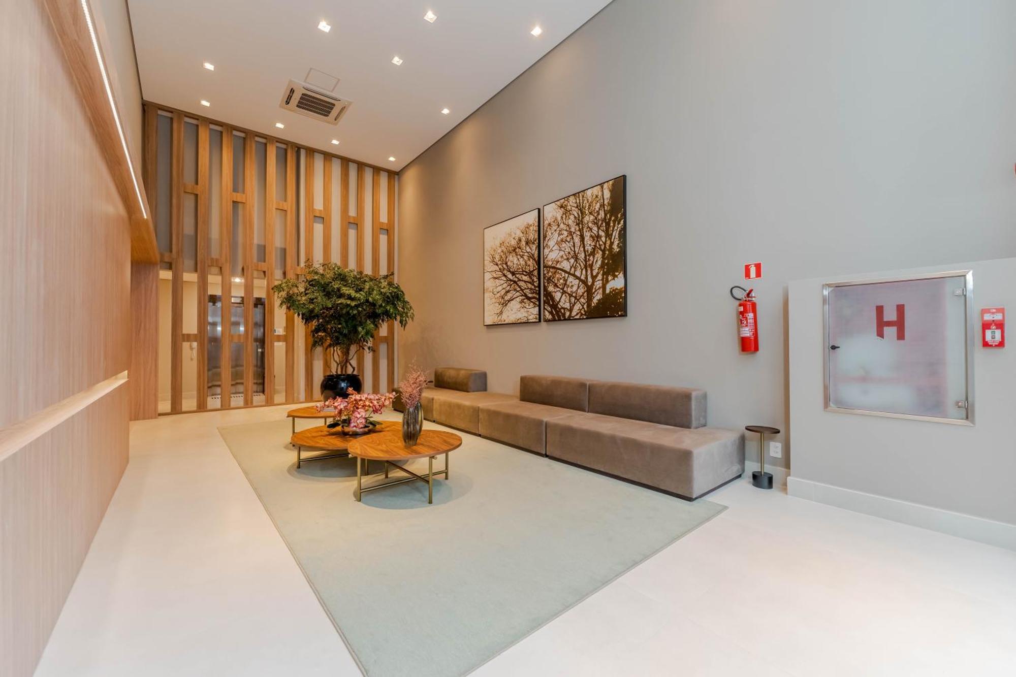 Apartamentos Studio Allure Moema - Com Cafe Da Manha Opcional, Recepcao E Valet 24 Horas 상파울루 외부 사진