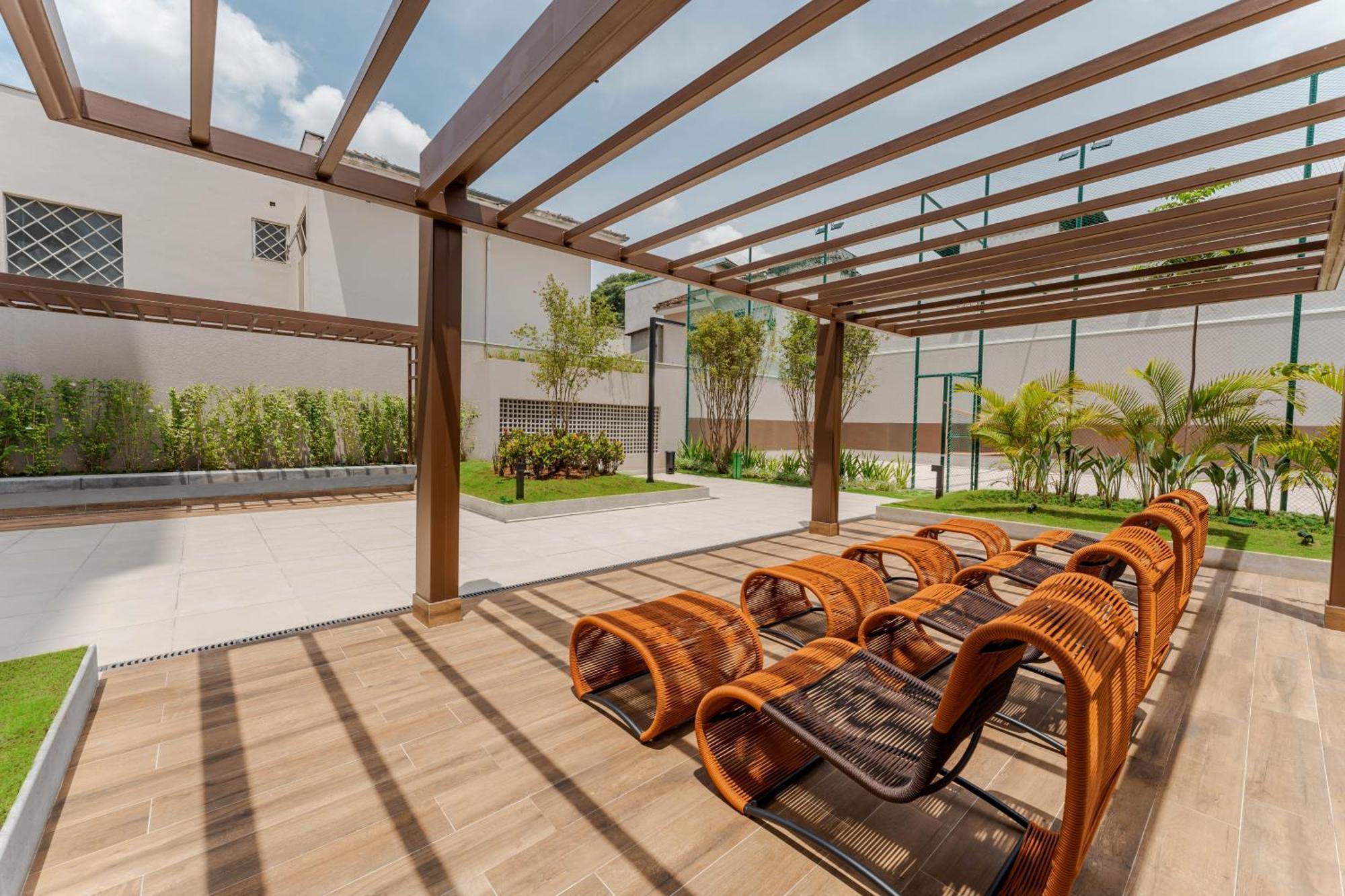 Apartamentos Studio Allure Moema - Com Cafe Da Manha Opcional, Recepcao E Valet 24 Horas 상파울루 외부 사진
