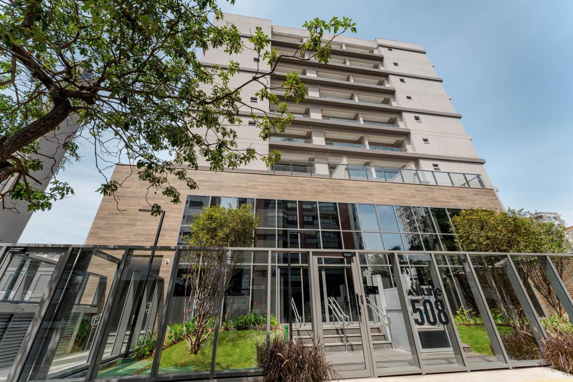 Apartamentos Studio Allure Moema - Com Cafe Da Manha Opcional, Recepcao E Valet 24 Horas 상파울루 외부 사진