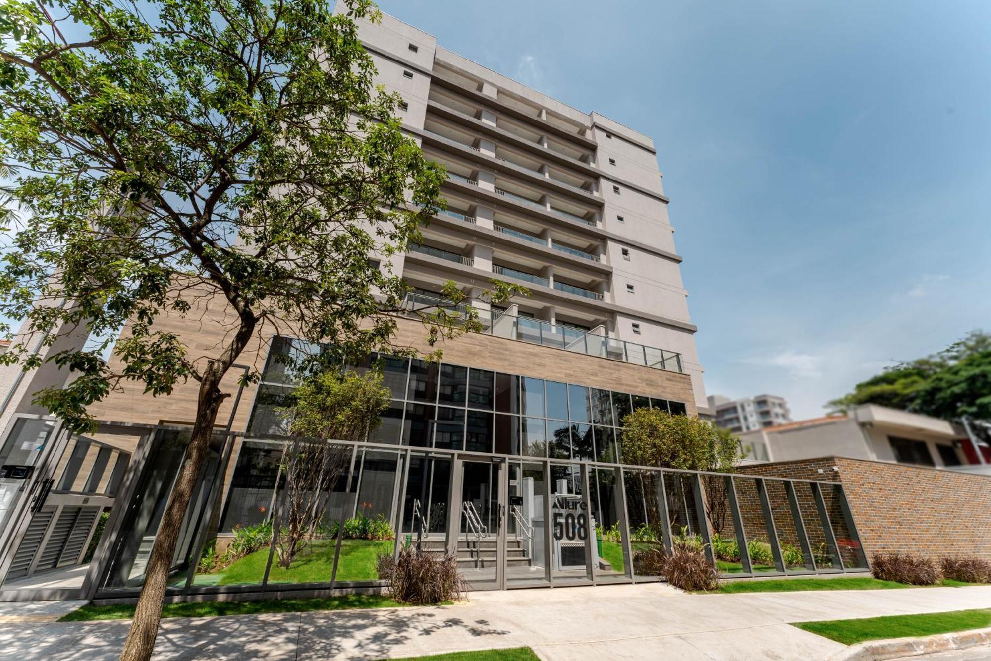 Apartamentos Studio Allure Moema - Com Cafe Da Manha Opcional, Recepcao E Valet 24 Horas 상파울루 외부 사진