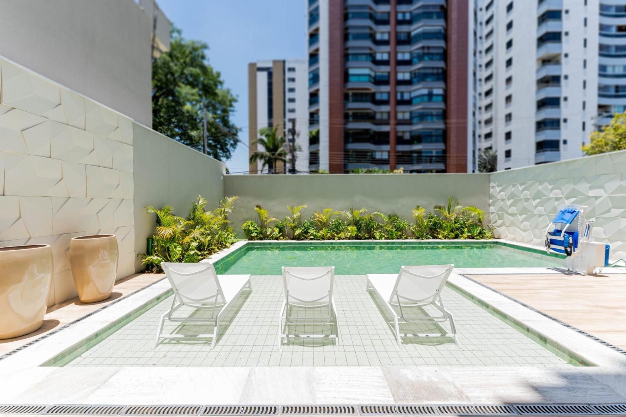 Apartamentos Studio Allure Moema - Com Cafe Da Manha Opcional, Recepcao E Valet 24 Horas 상파울루 외부 사진