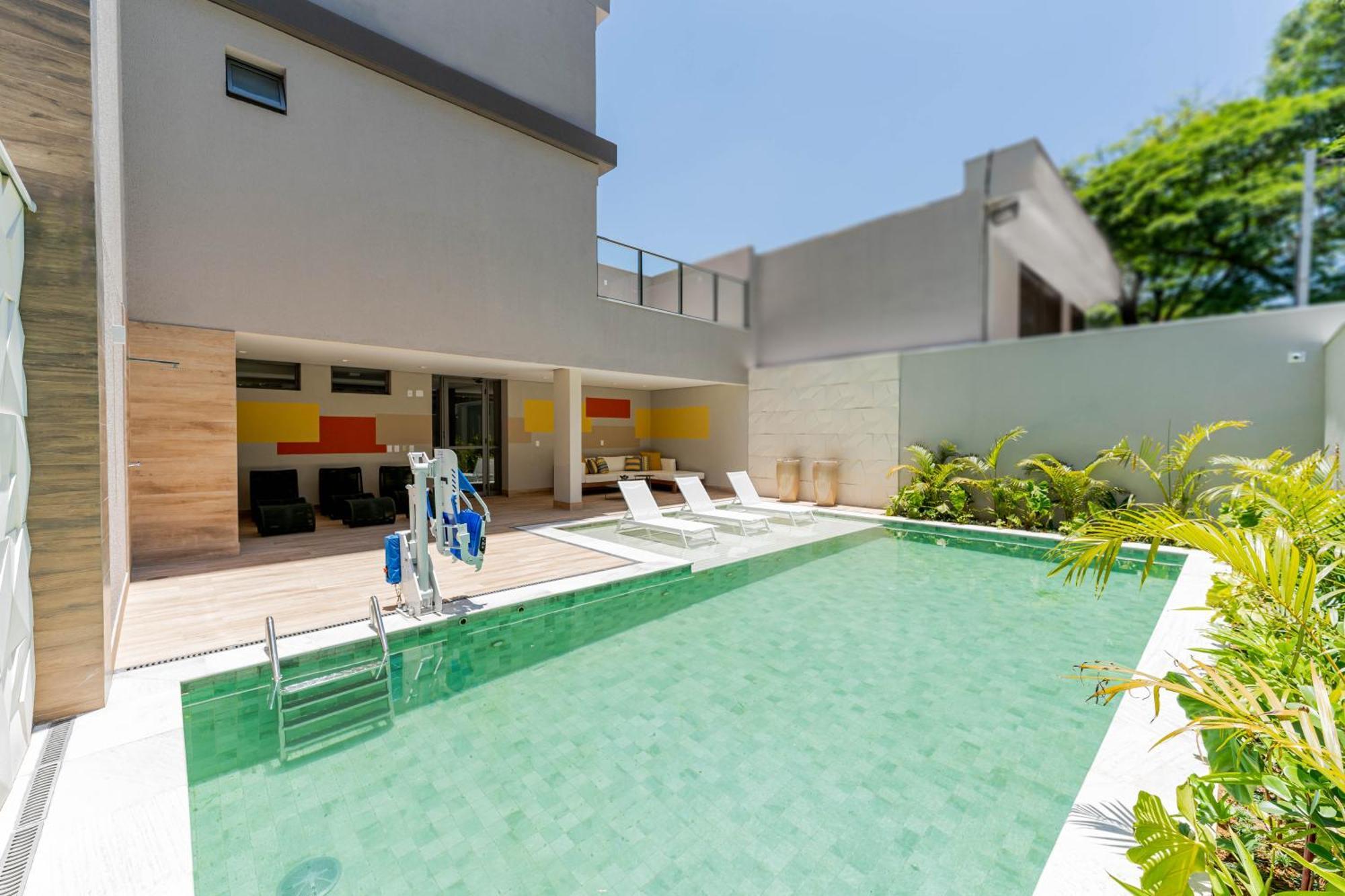 Apartamentos Studio Allure Moema - Com Cafe Da Manha Opcional, Recepcao E Valet 24 Horas 상파울루 외부 사진