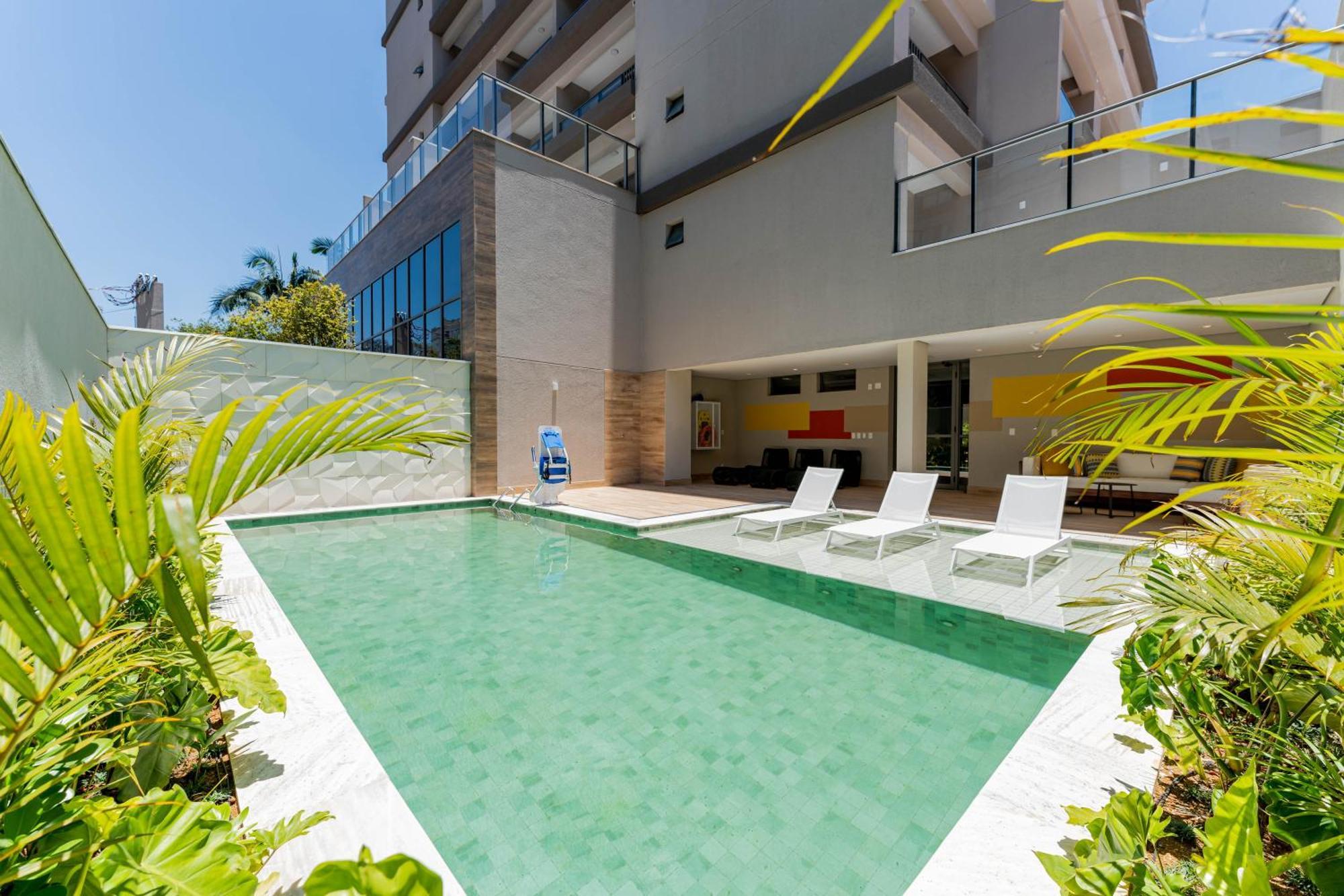 Apartamentos Studio Allure Moema - Com Cafe Da Manha Opcional, Recepcao E Valet 24 Horas 상파울루 외부 사진