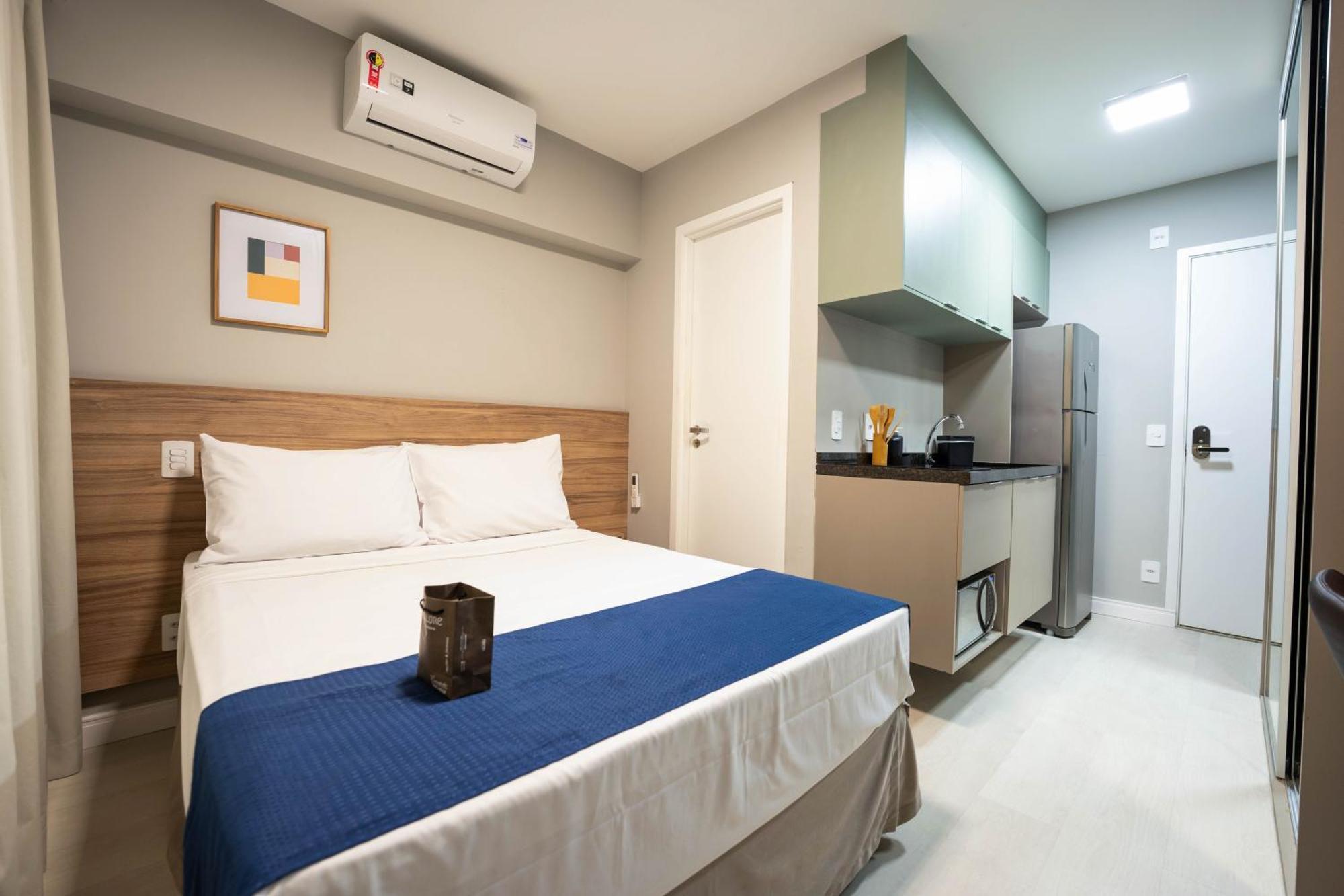 Apartamentos Studio Allure Moema - Com Cafe Da Manha Opcional, Recepcao E Valet 24 Horas 상파울루 외부 사진
