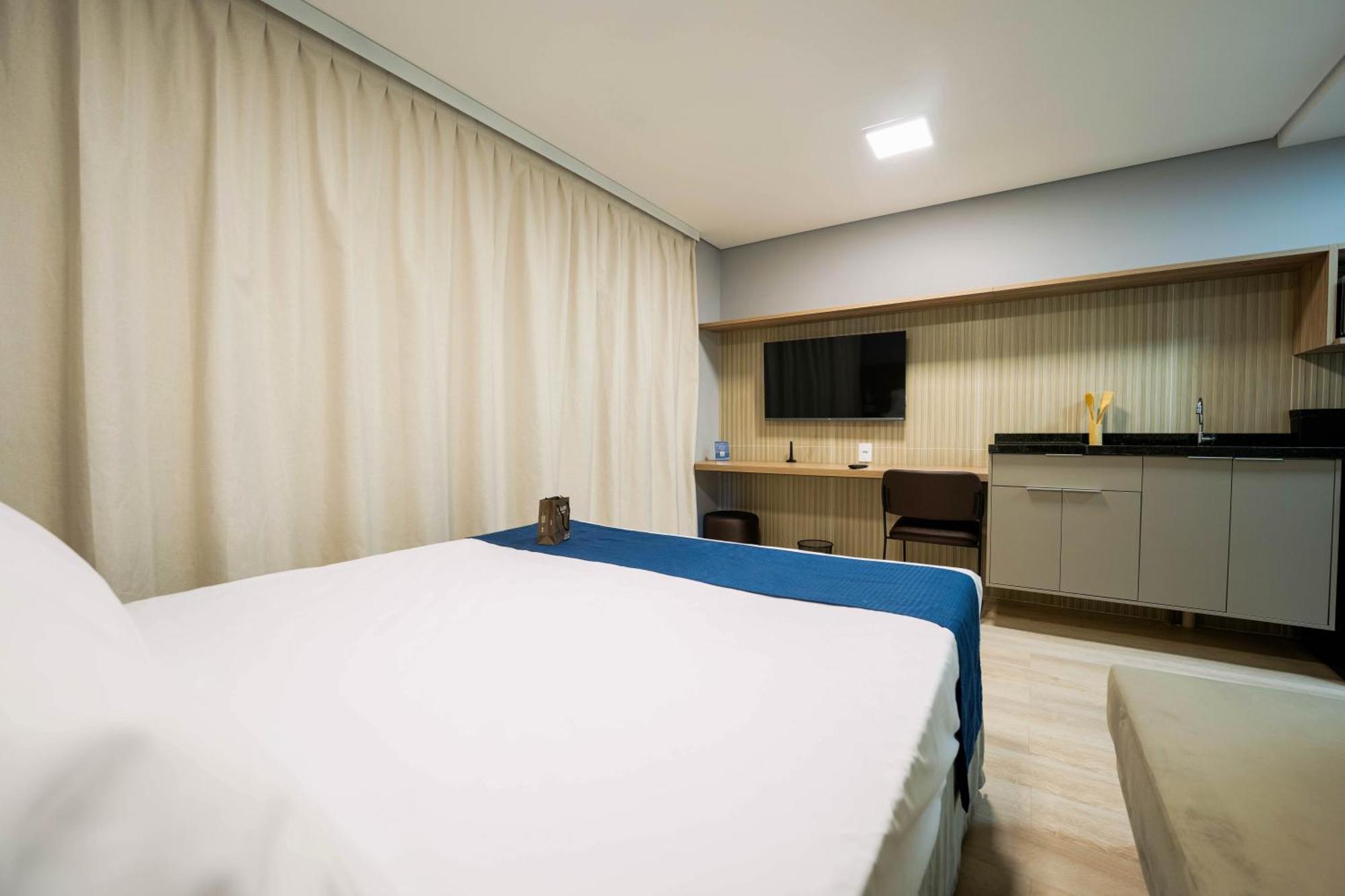 Apartamentos Studio Allure Moema - Com Cafe Da Manha Opcional, Recepcao E Valet 24 Horas 상파울루 객실 사진