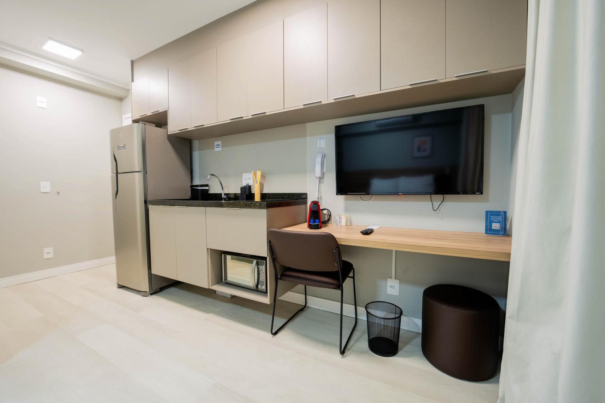 Apartamentos Studio Allure Moema - Com Cafe Da Manha Opcional, Recepcao E Valet 24 Horas 상파울루 객실 사진