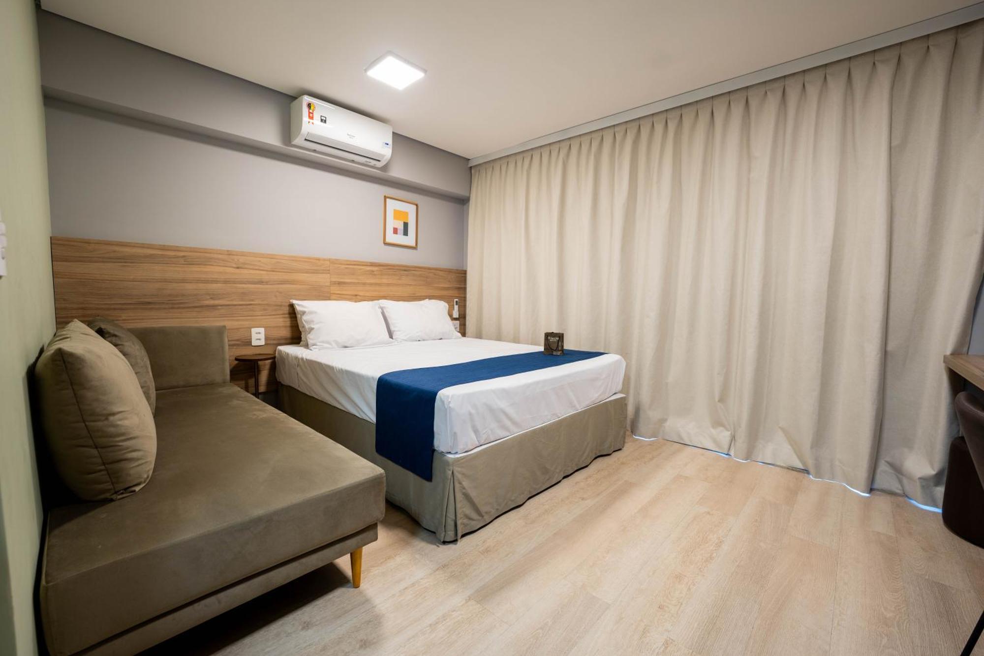 Apartamentos Studio Allure Moema - Com Cafe Da Manha Opcional, Recepcao E Valet 24 Horas 상파울루 객실 사진