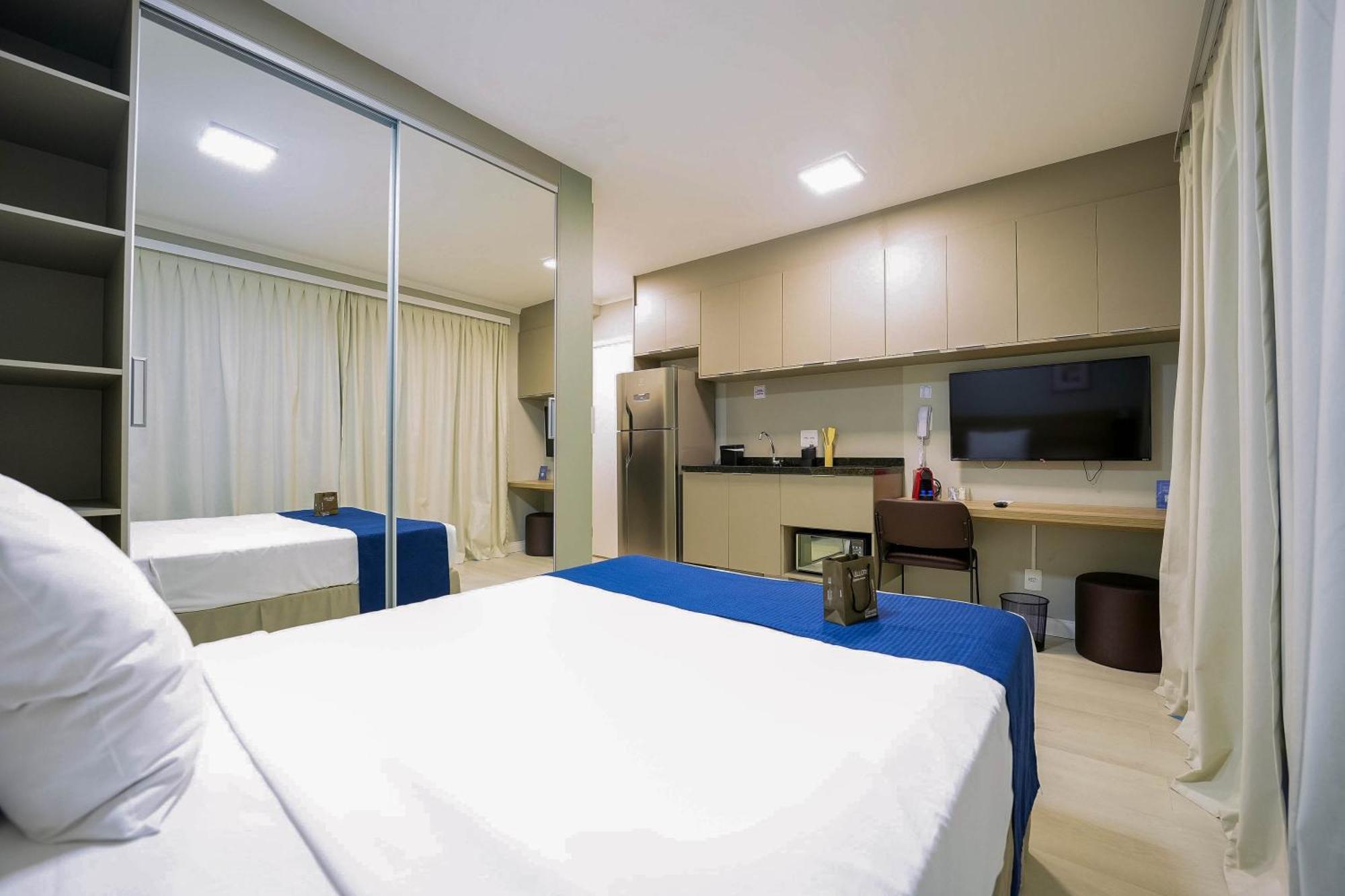 Apartamentos Studio Allure Moema - Com Cafe Da Manha Opcional, Recepcao E Valet 24 Horas 상파울루 객실 사진