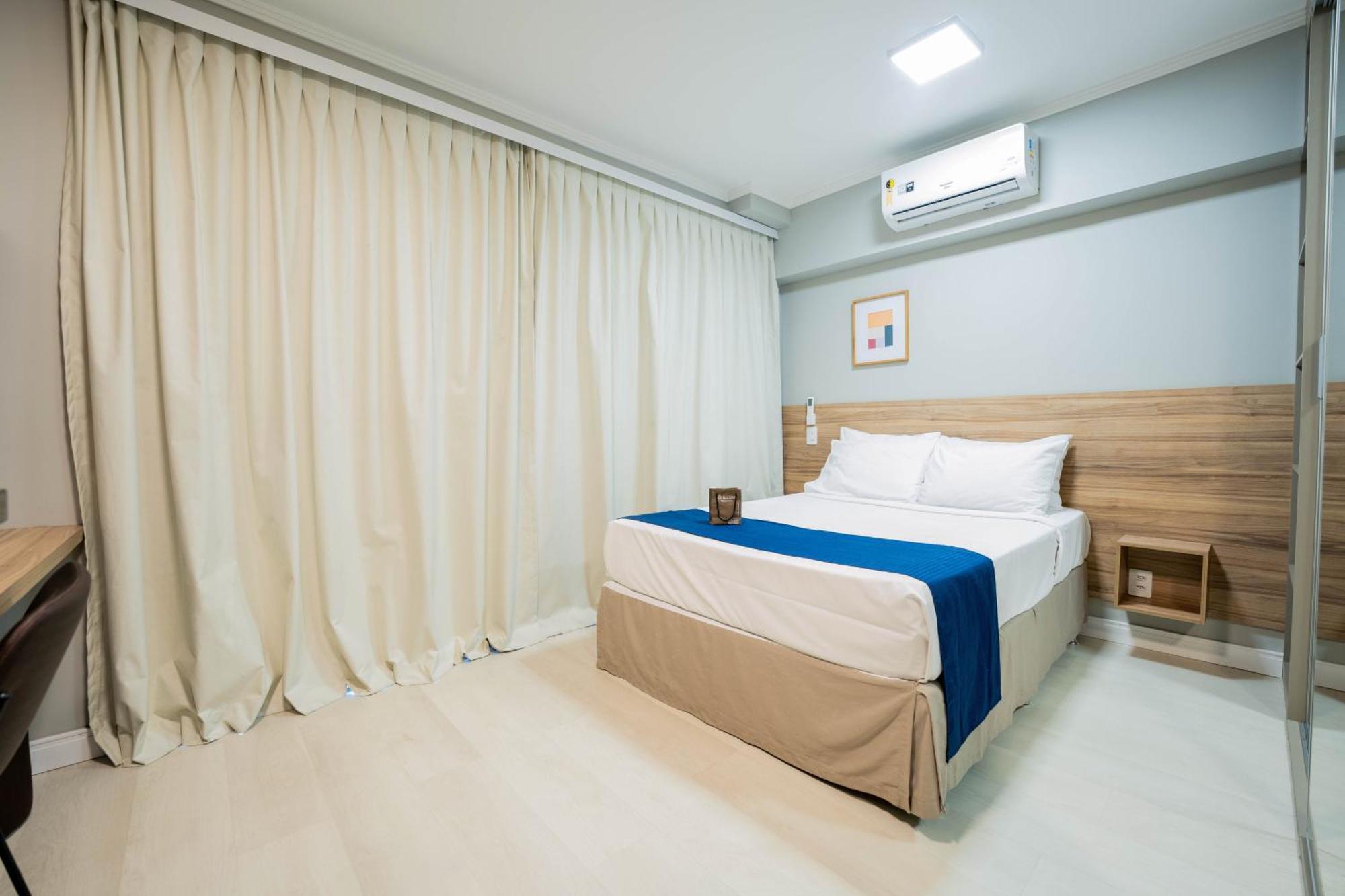 Apartamentos Studio Allure Moema - Com Cafe Da Manha Opcional, Recepcao E Valet 24 Horas 상파울루 객실 사진