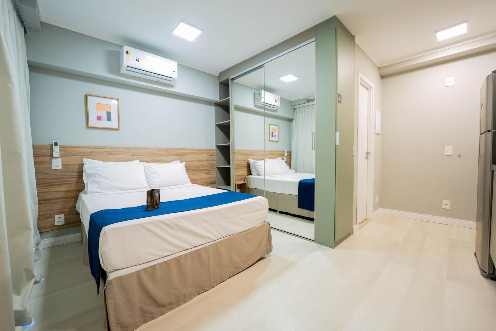 Apartamentos Studio Allure Moema - Com Cafe Da Manha Opcional, Recepcao E Valet 24 Horas 상파울루 객실 사진