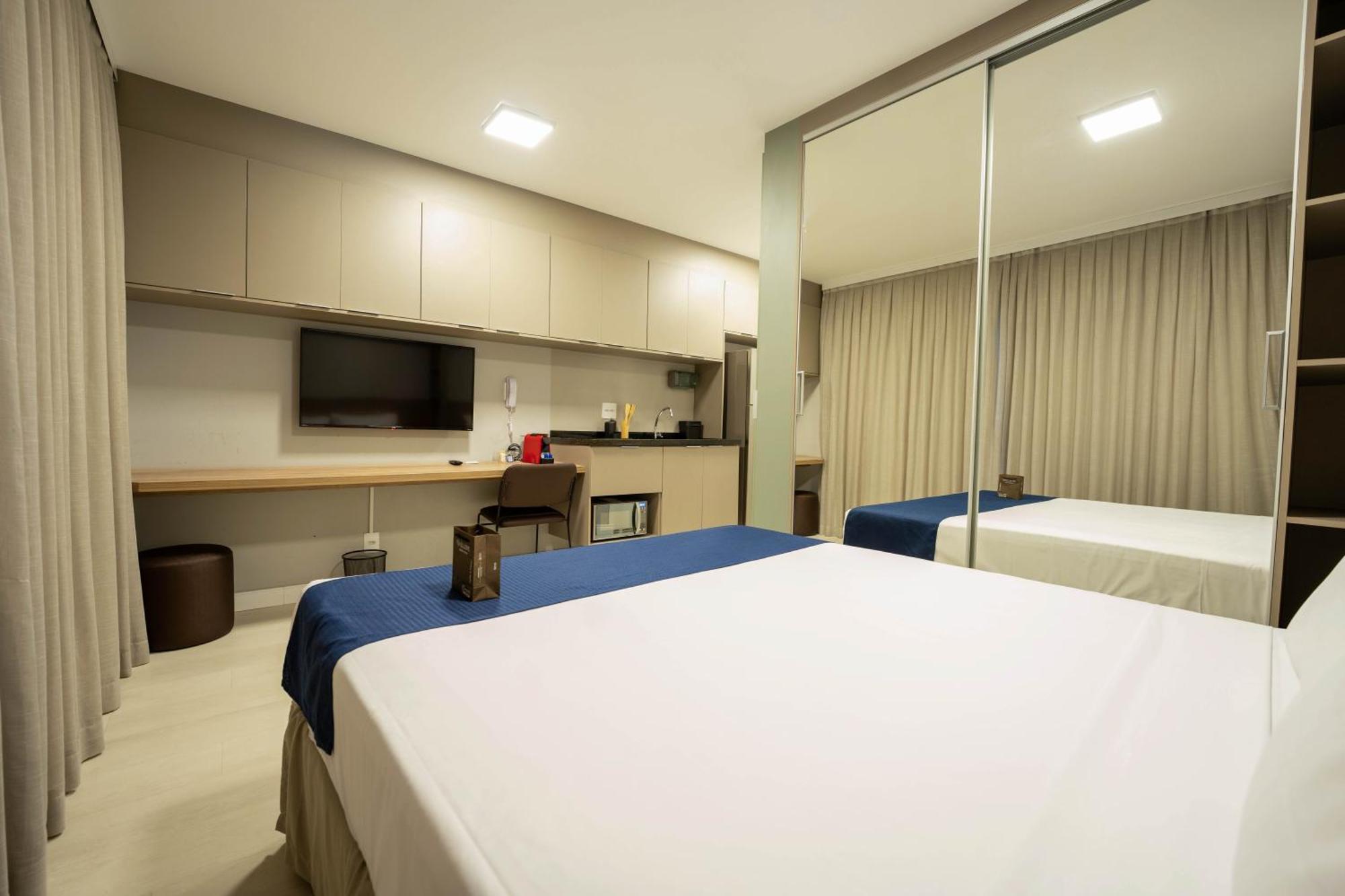 Apartamentos Studio Allure Moema - Com Cafe Da Manha Opcional, Recepcao E Valet 24 Horas 상파울루 객실 사진