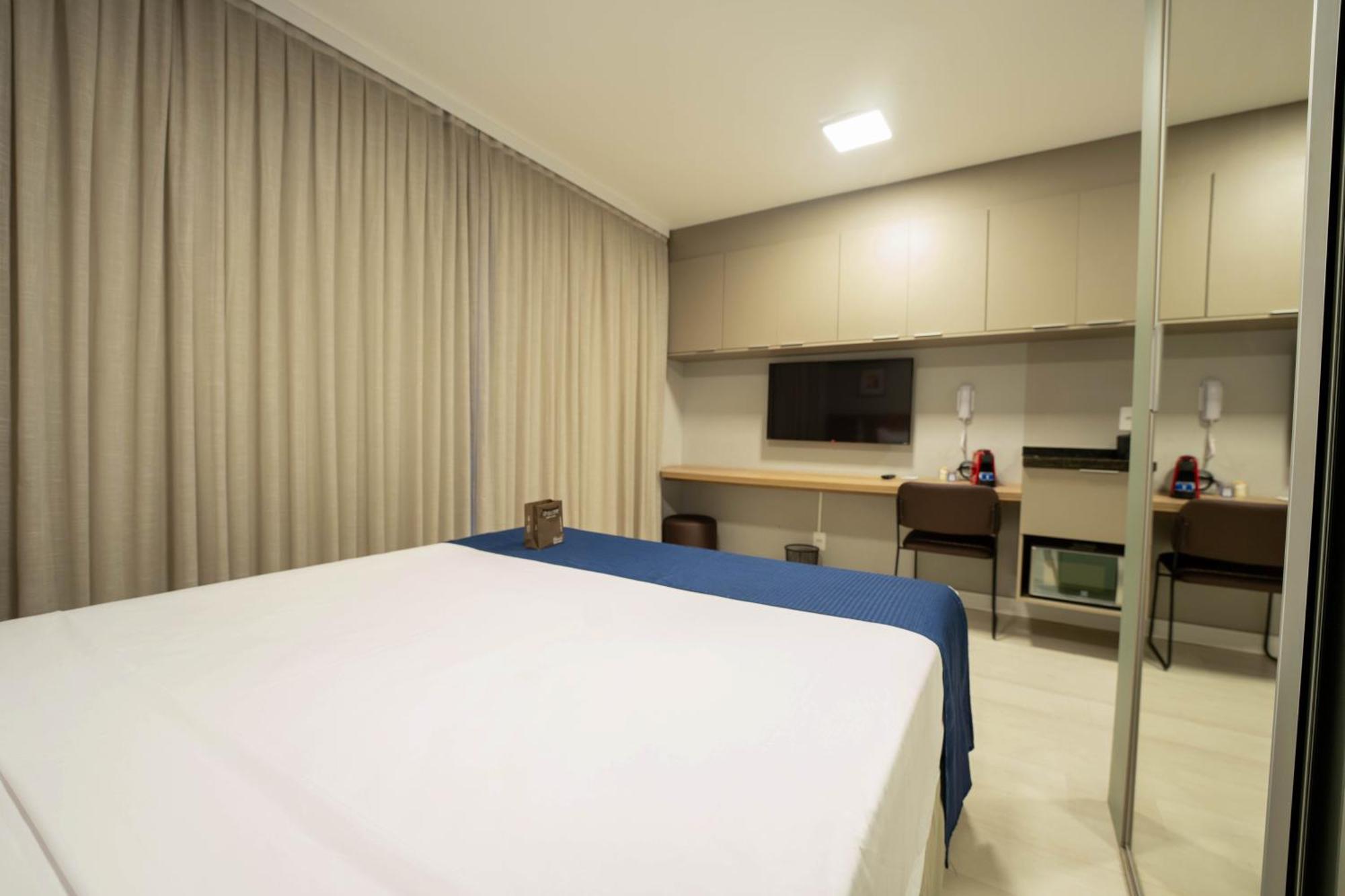 Apartamentos Studio Allure Moema - Com Cafe Da Manha Opcional, Recepcao E Valet 24 Horas 상파울루 객실 사진