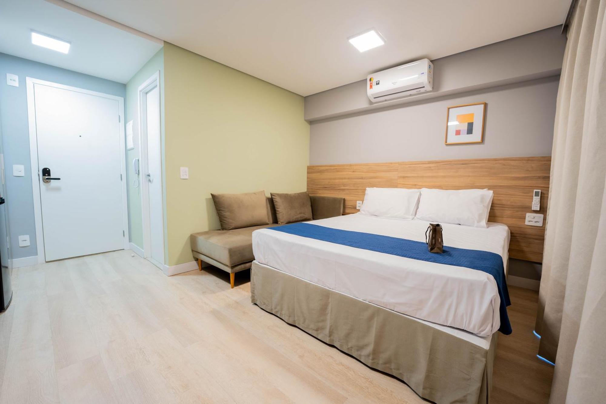 Apartamentos Studio Allure Moema - Com Cafe Da Manha Opcional, Recepcao E Valet 24 Horas 상파울루 외부 사진