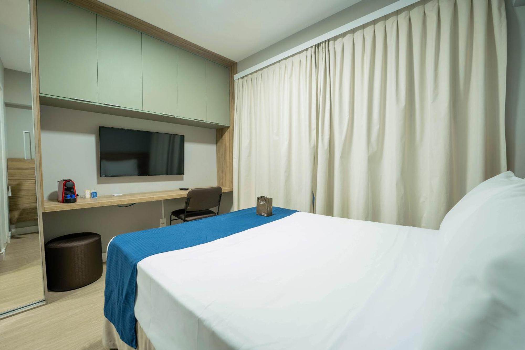 Apartamentos Studio Allure Moema - Com Cafe Da Manha Opcional, Recepcao E Valet 24 Horas 상파울루 객실 사진