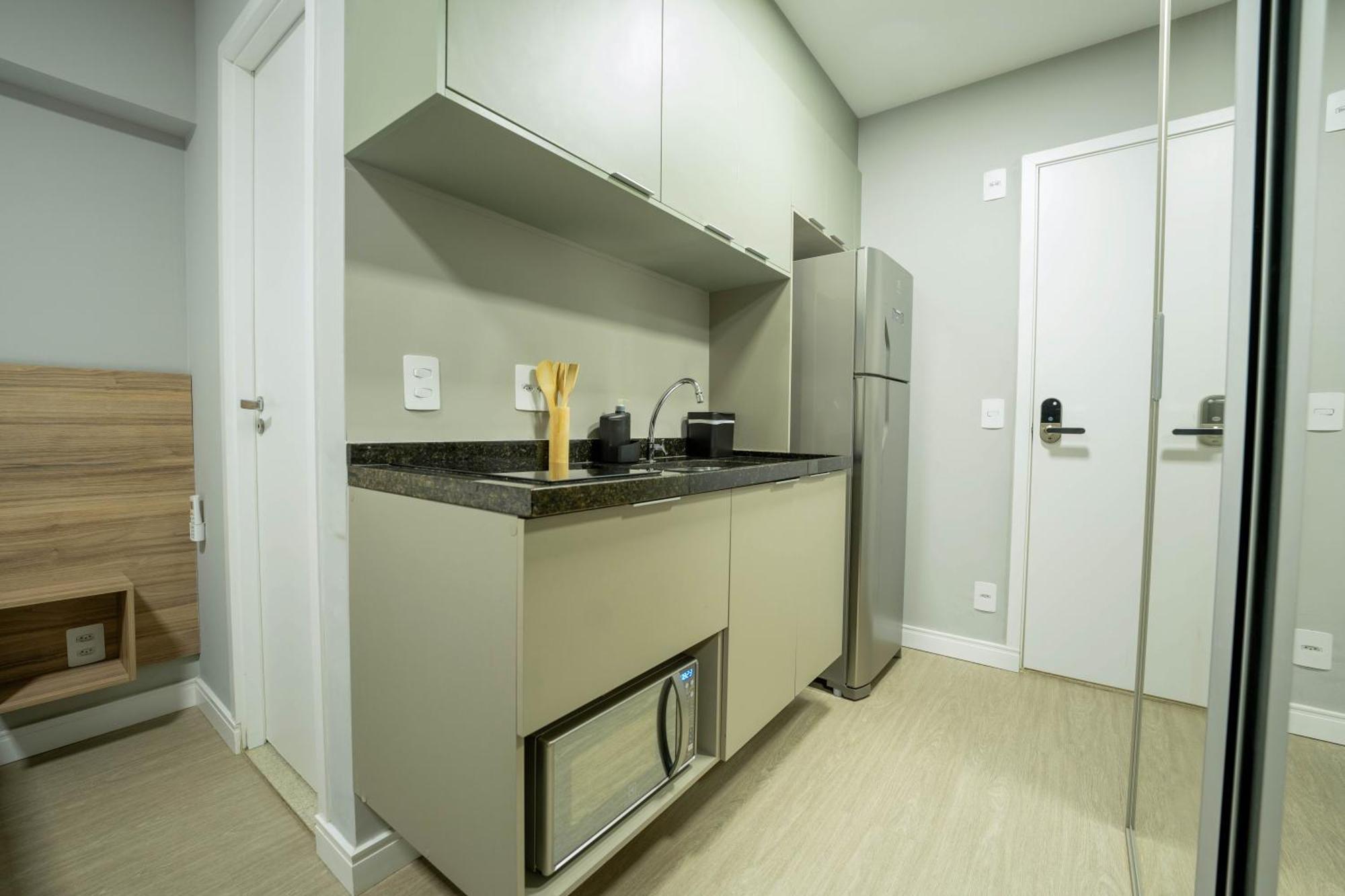 Apartamentos Studio Allure Moema - Com Cafe Da Manha Opcional, Recepcao E Valet 24 Horas 상파울루 객실 사진