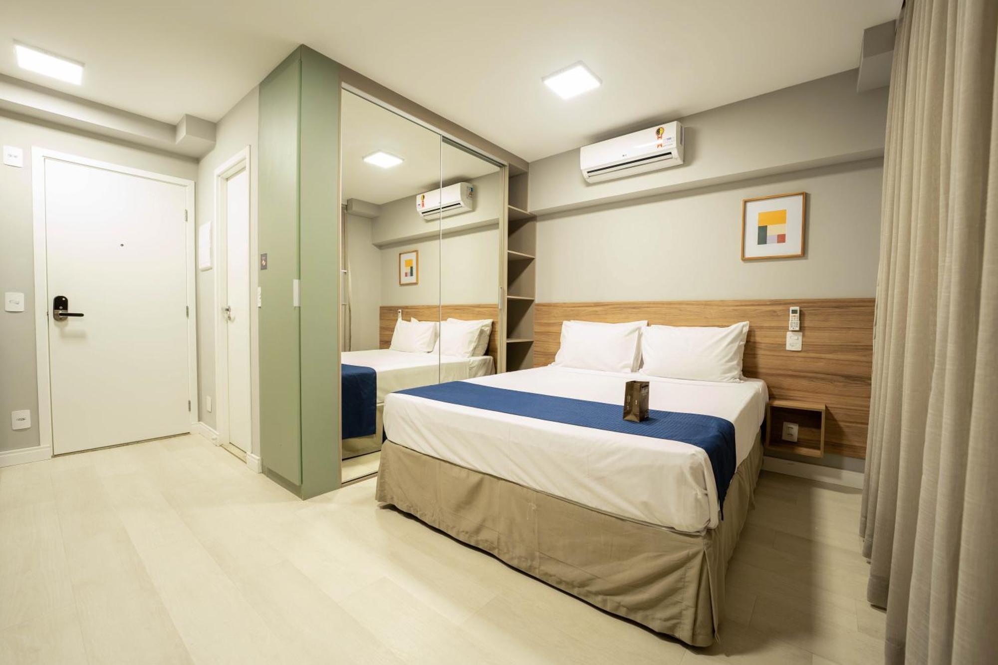 Apartamentos Studio Allure Moema - Com Cafe Da Manha Opcional, Recepcao E Valet 24 Horas 상파울루 외부 사진