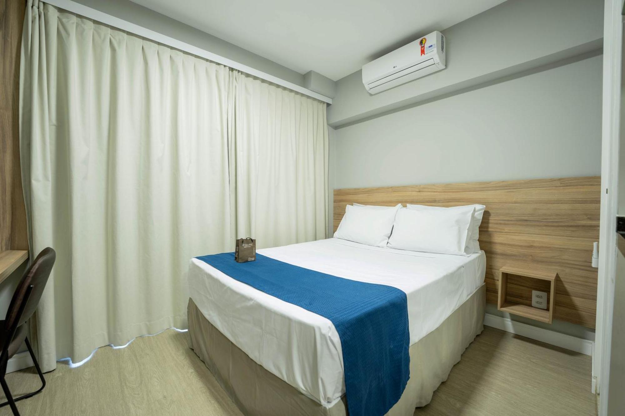 Apartamentos Studio Allure Moema - Com Cafe Da Manha Opcional, Recepcao E Valet 24 Horas 상파울루 객실 사진