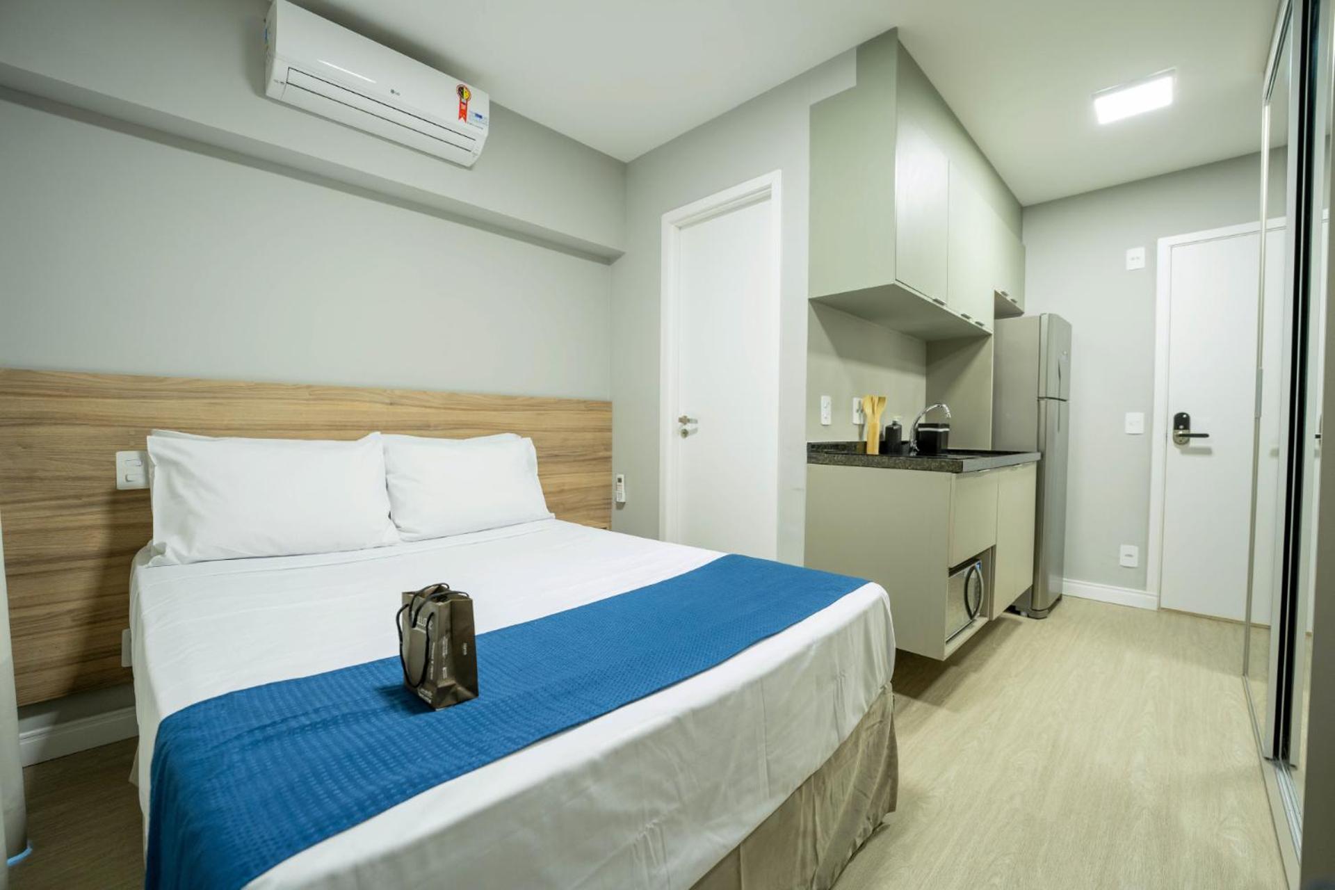 Apartamentos Studio Allure Moema - Com Cafe Da Manha Opcional, Recepcao E Valet 24 Horas 상파울루 외부 사진