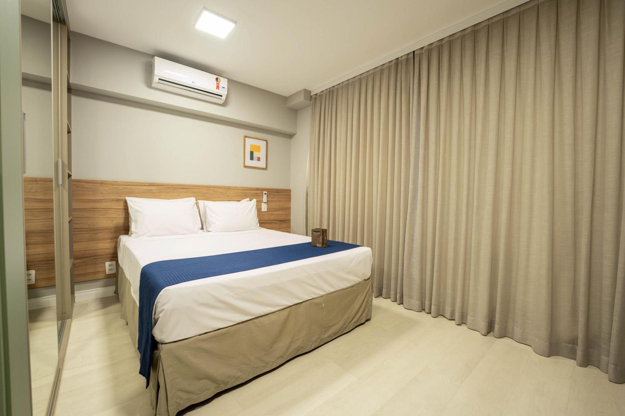 Apartamentos Studio Allure Moema - Com Cafe Da Manha Opcional, Recepcao E Valet 24 Horas 상파울루 객실 사진