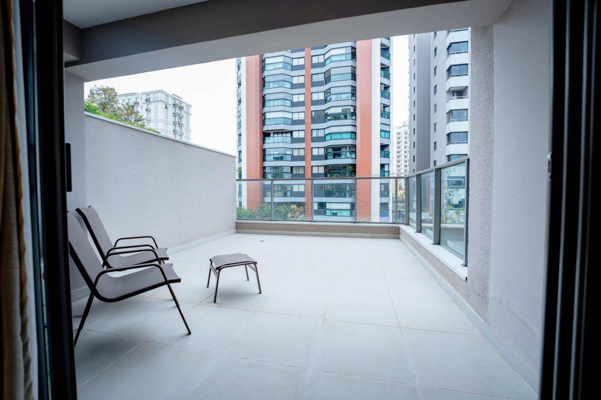 Apartamentos Studio Allure Moema - Com Cafe Da Manha Opcional, Recepcao E Valet 24 Horas 상파울루 객실 사진