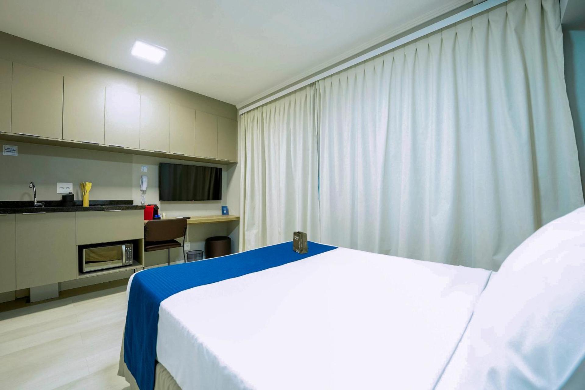 Apartamentos Studio Allure Moema - Com Cafe Da Manha Opcional, Recepcao E Valet 24 Horas 상파울루 외부 사진